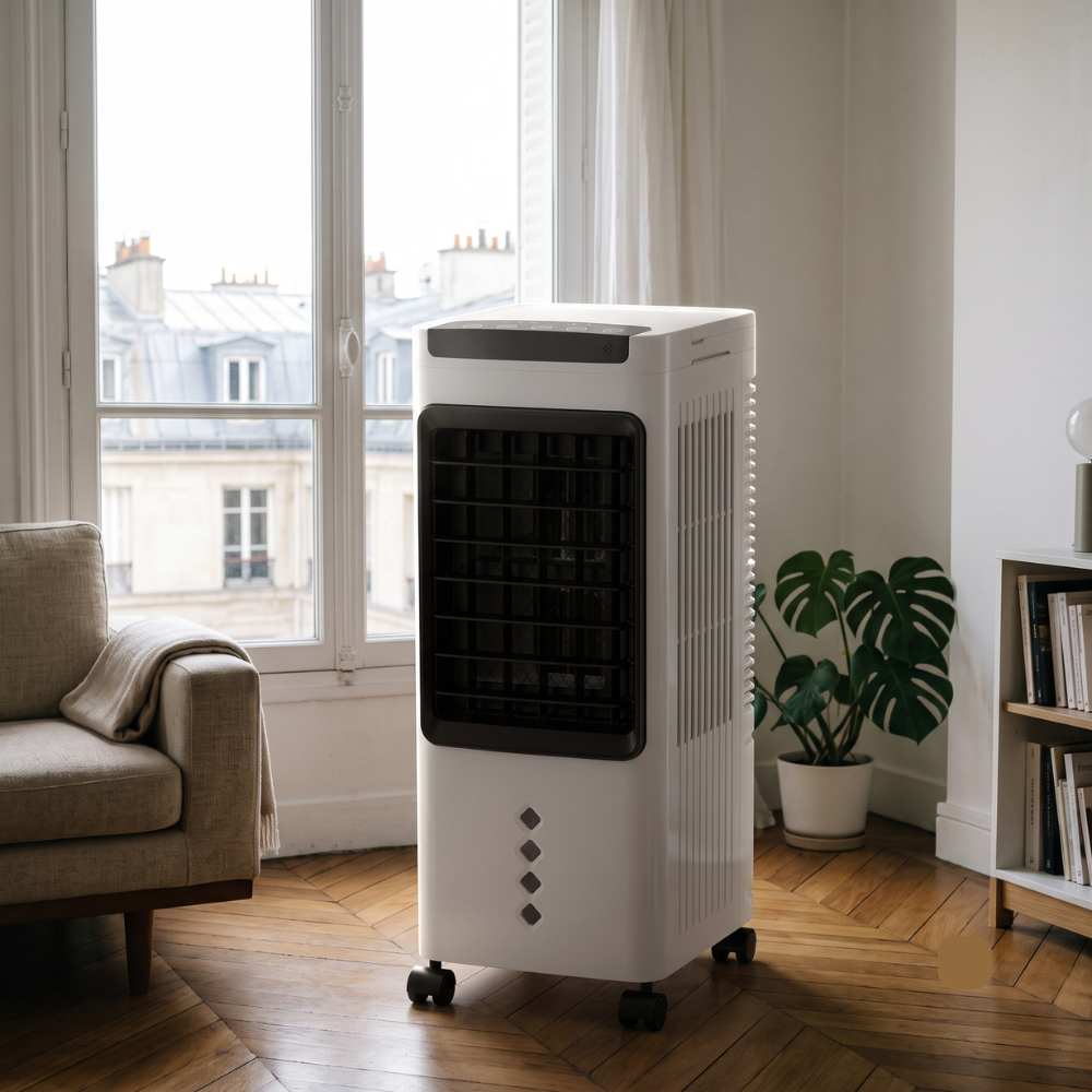 Coolix - Le refroidisseur d'air mobile 3-en-1