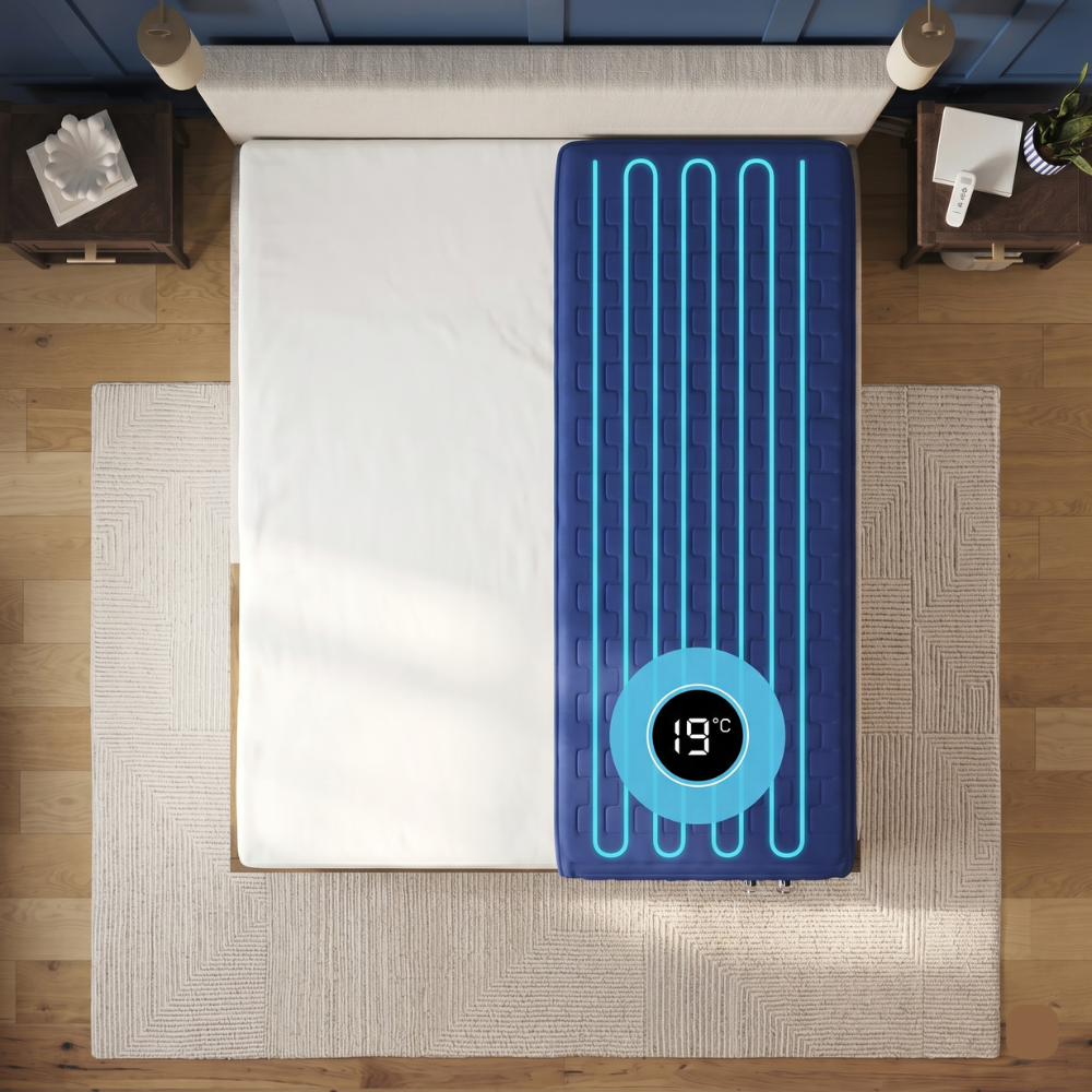 FrostiaSleep - Surmatelas Réfrigérant