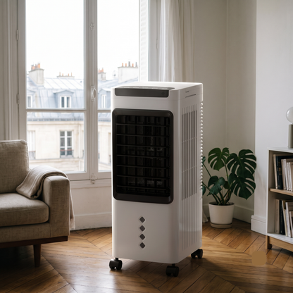 Coolix - Le refroidisseur d'air mobile 3-en-1