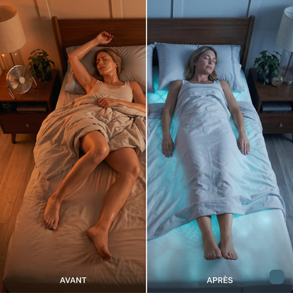 FrostiaSleep - Surmatelas Réfrigérant