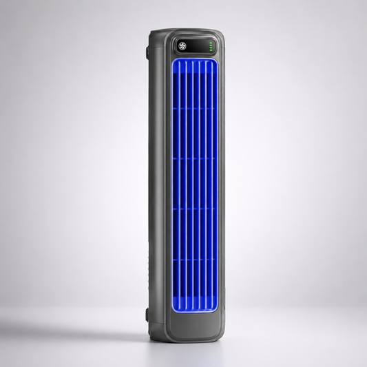 Fraîsia - Ventilateur Colonne Chaud & Froid