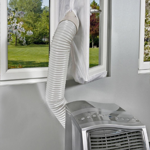 Calfeutrage de fenêtre  – Kit étanche pour climatiseur mobile