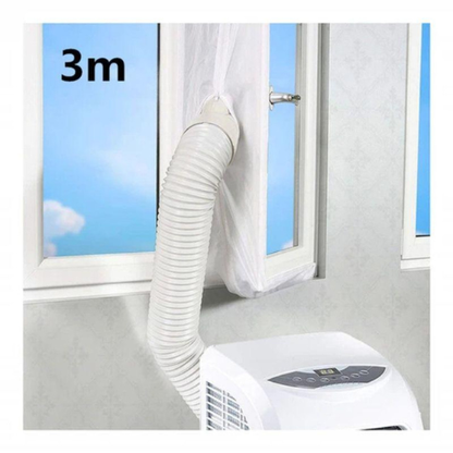 Calfeutrage de fenêtre  – Kit étanche pour climatiseur mobile