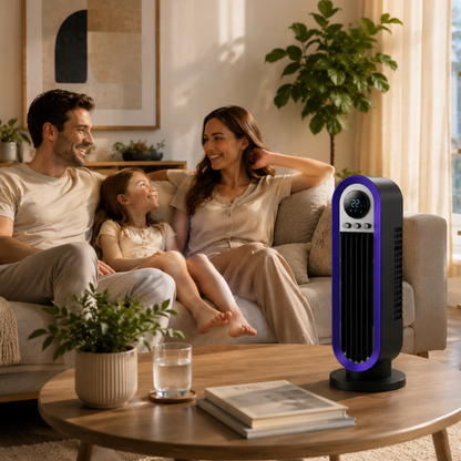 ArcticFlow™ — Refroidisseur d'air portable