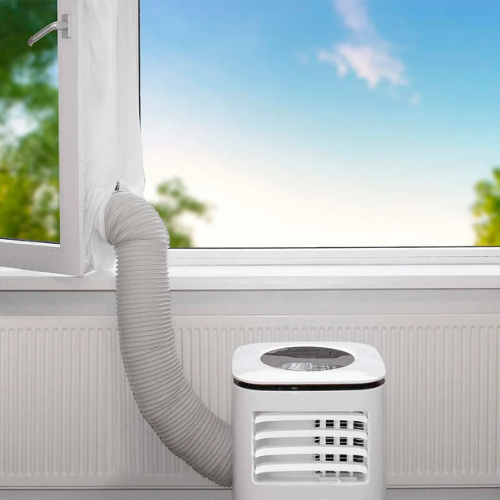 Calfeutrage de fenêtre  – Kit étanche pour climatiseur mobile