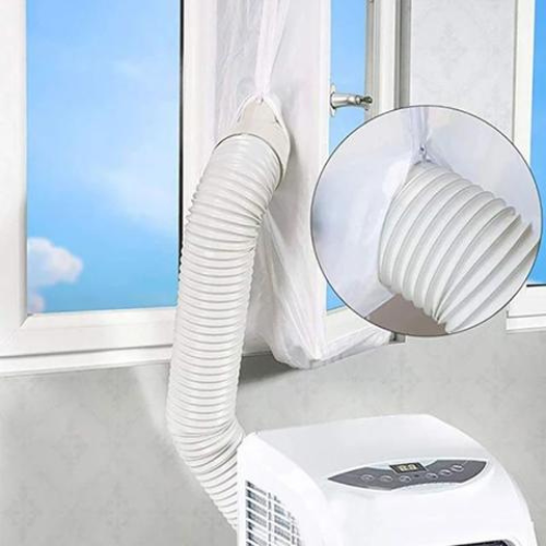 Calfeutrage de fenêtre  – Kit étanche pour climatiseur mobile
