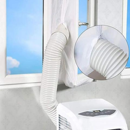 Calfeutrage de fenêtre  – Kit étanche pour climatiseur mobile