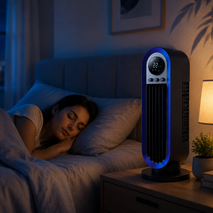 ArcticFlow™ — Refroidisseur d'air portable