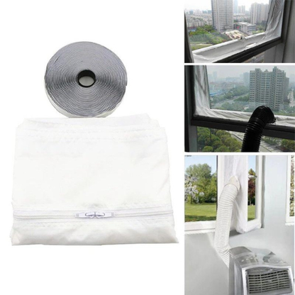 Calfeutrage de fenêtre  – Kit étanche pour climatiseur mobile