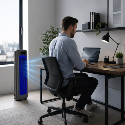 Fraîsia - Ventilateur Colonne Chaud & Froid