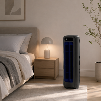 Fraîsia - Ventilateur Colonne Chaud & Froid