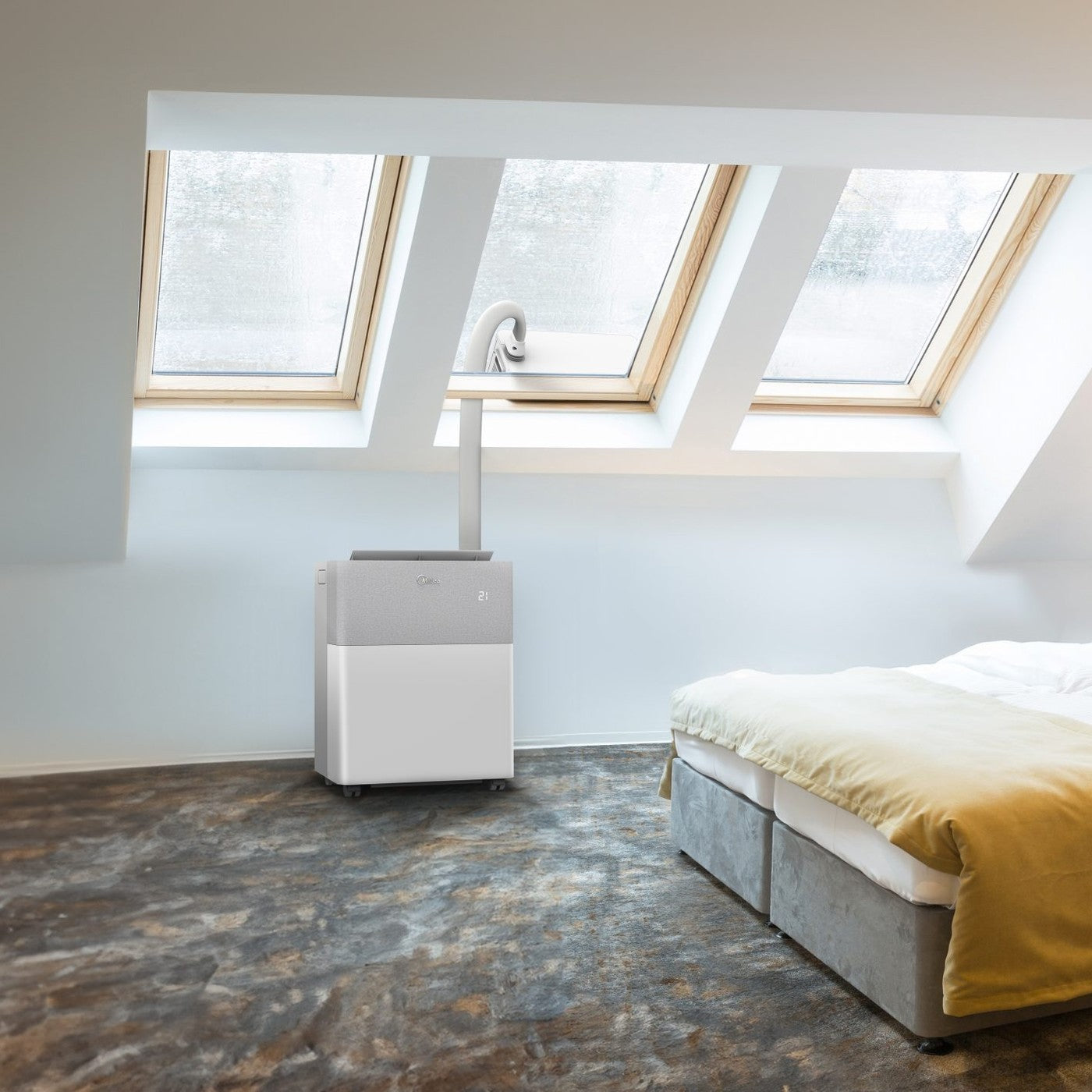 Midea PortaSplit réversible 3500W